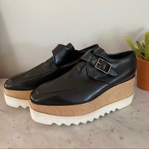 Stella McCartney Elyse buckle size 40.5 black